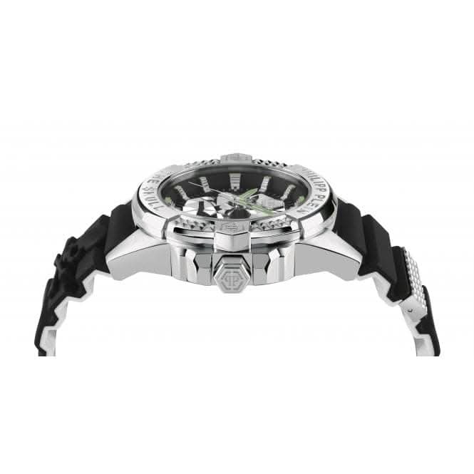 Gents High - Conic The $Kull Black Watch PWAAA0121Philipp PleinPWAAA0121