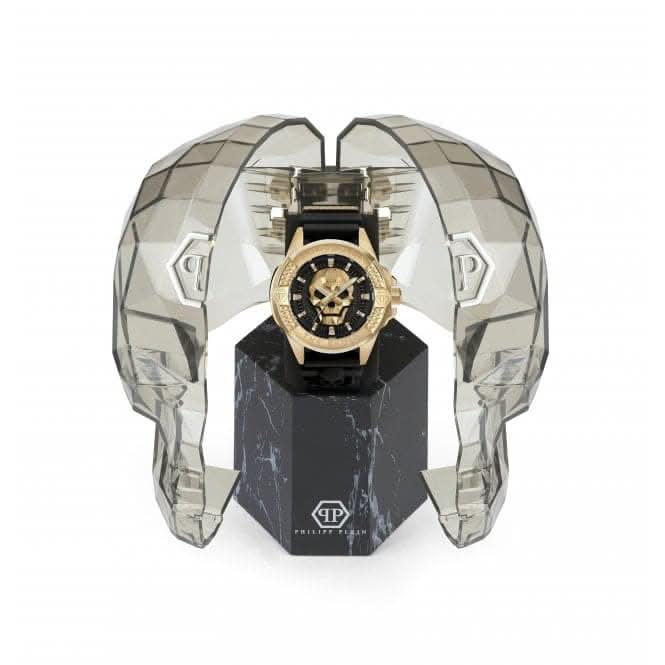 Gents High - Conic The $Kull Black Watch PWAAA0221Philipp PleinPWAAA0221