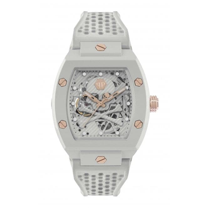 Gents High - Conic The Skeleton Ecoceramic Ice Watch PWVBA0123Philipp PleinPWVBA0123