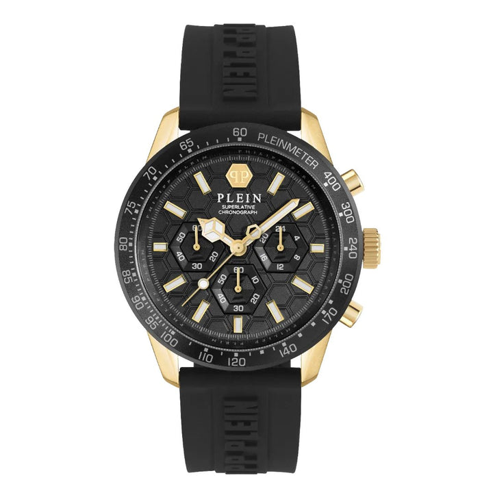 Gents Hyper - Sport Pleinmeter Black Watch PWPYA0224Philipp PleinPWPYA0224