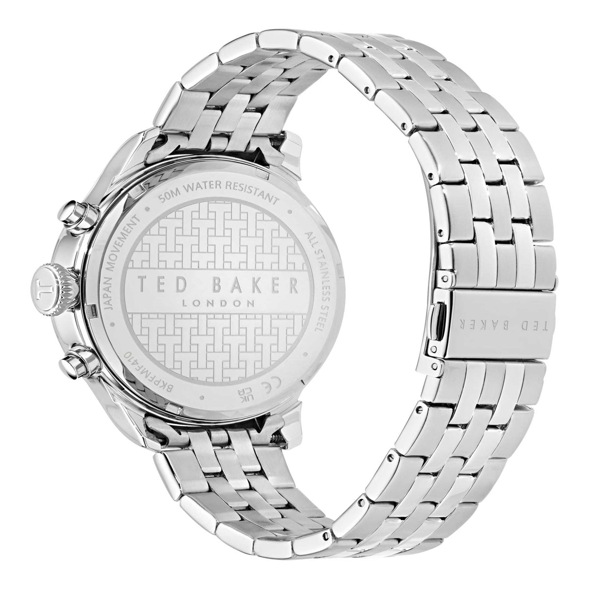 Gents Iconic Blue Steel Watch BKPFMF410Ted Baker WatchesBKPFMF410