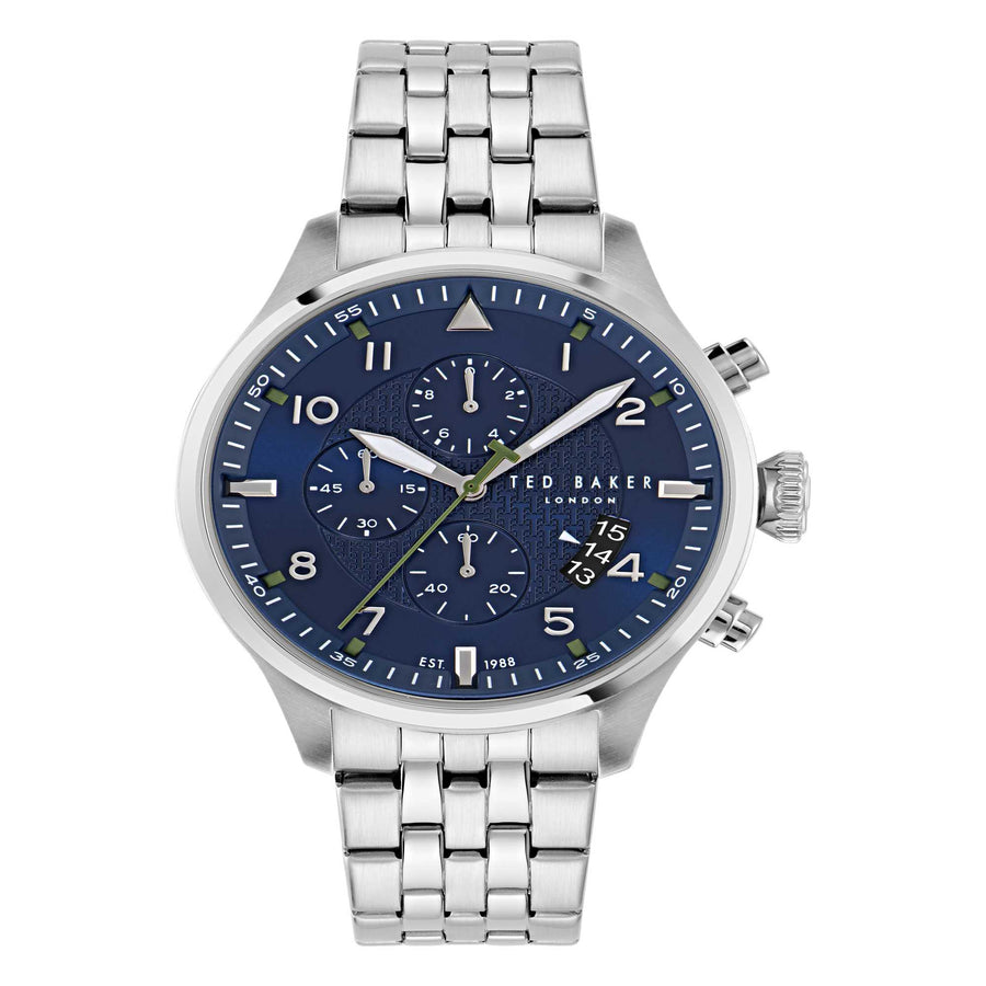 Gents Iconic Blue Steel Watch BKPFMF410Ted Baker WatchesBKPFMF410