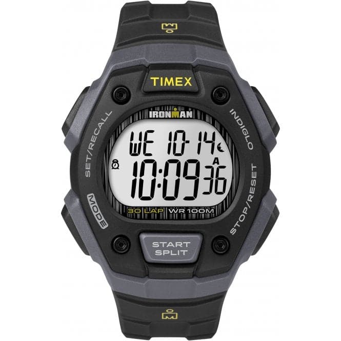 Gents Ironman Classic Grey Watch TW5M09500Timex WatchesTW5M09500