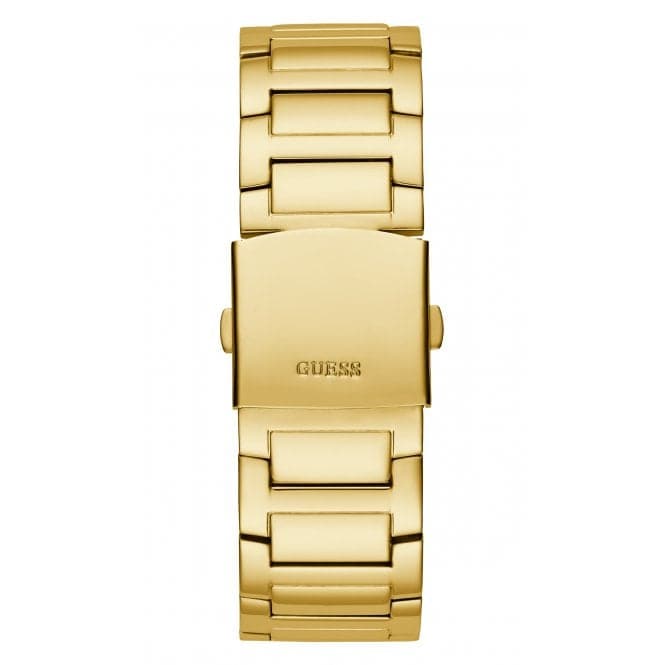 Gents King Stainless Steel Gold Tone Watch GW0497G2Guess WatchesGW0497G2