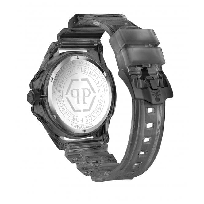 Gents $Kull Synthetic Grey Watch PWWAA0523Philipp PleinPWWAA0523