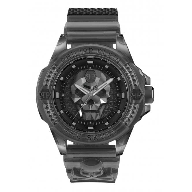 Gents $Kull Synthetic Grey Watch PWWAA0523Philipp PleinPWWAA0523