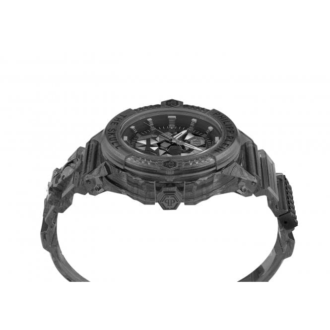 Gents $Kull Synthetic Grey Watch PWWAA0523Philipp PleinPWWAA0523