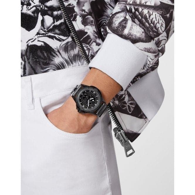 Gents $Kull Synthetic Grey Watch PWWAA0523Philipp PleinPWWAA0523