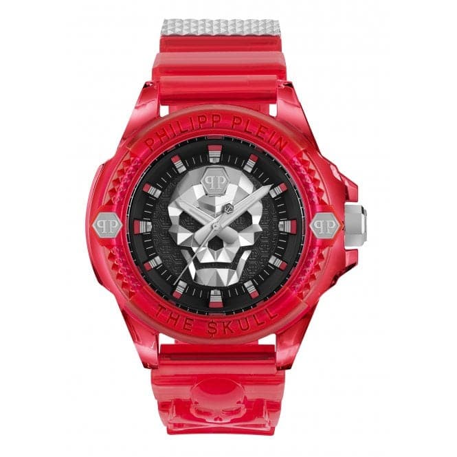 Gents $Kull Synthetic Red Watch PWWAA0223Philipp PleinPWWAA0223