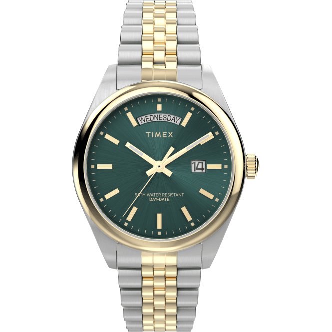 Gents Legacy Green Watch TW2W42800Timex WatchesTW2W42800