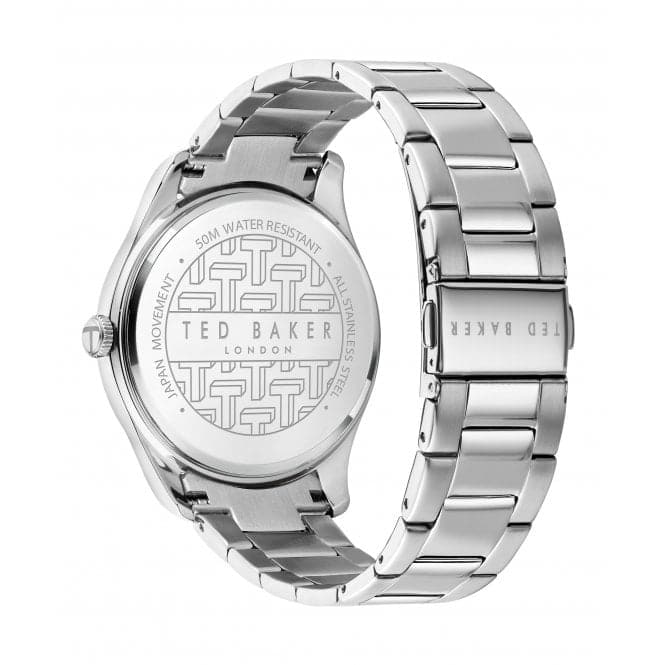 Gents Leytonn Stainless Steel Stainless Steel Watch BKPLTF210Ted Baker WatchesBKPLTF210UO