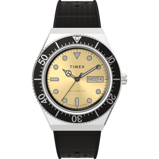 Gents M79 Champagne Watch TW2W47600Timex WatchesTW2W47600