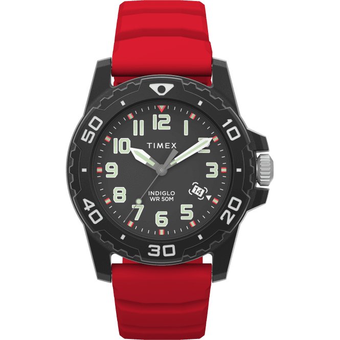 Gents Main Street Black Watch TW5M61000Timex WatchesTW5M61000