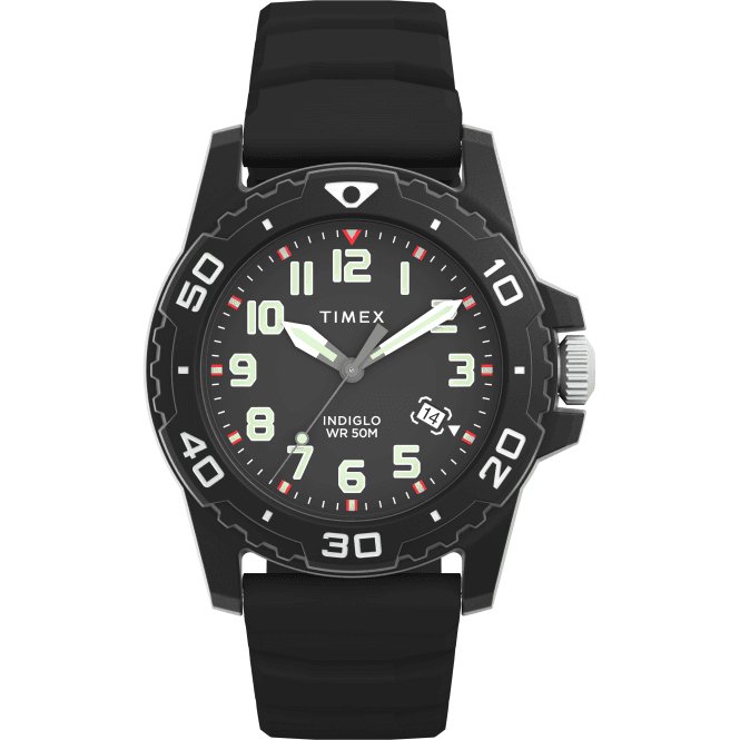 Gents Main Street Black Watch TW5M61200Timex WatchesTW5M61200