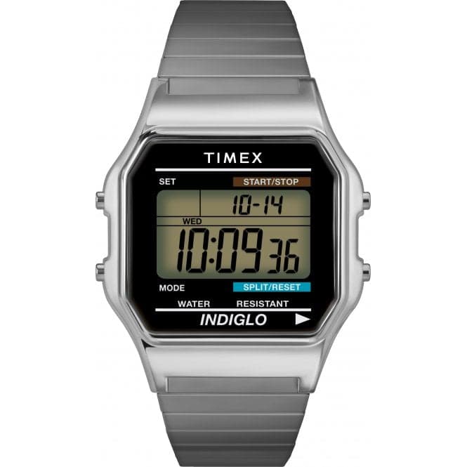 Gents Main Street Silver Watch T78587Timex WatchesT78587D7PF