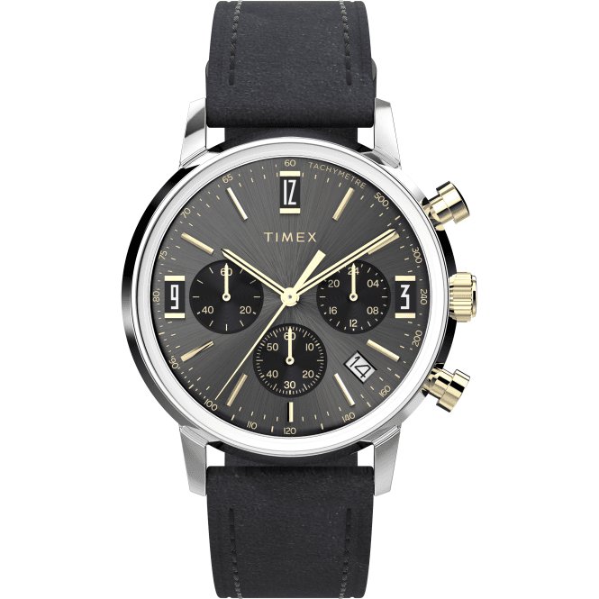 Gents Marlin Black Watch TW2W51500Timex WatchesTW2W51500