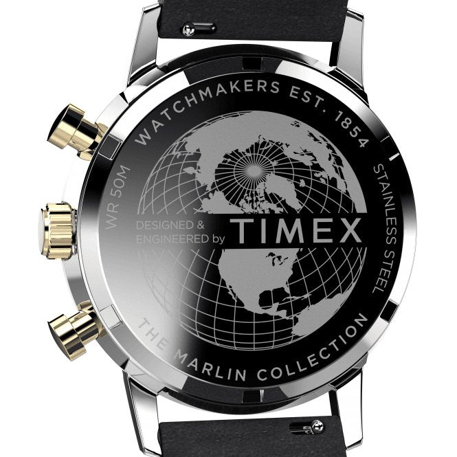 Gents Marlin Black Watch TW2W51500Timex WatchesTW2W51500