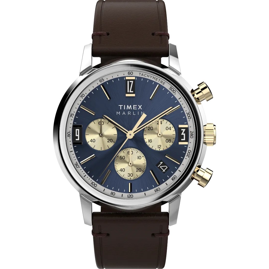 Gents Marlin Blue Watch TW2W60400Timex WatchesTW2W60400