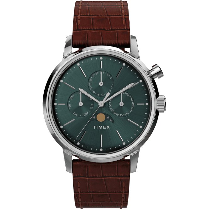 Gents Marlin Green Watch TW2W51000Timex WatchesTW2W51000