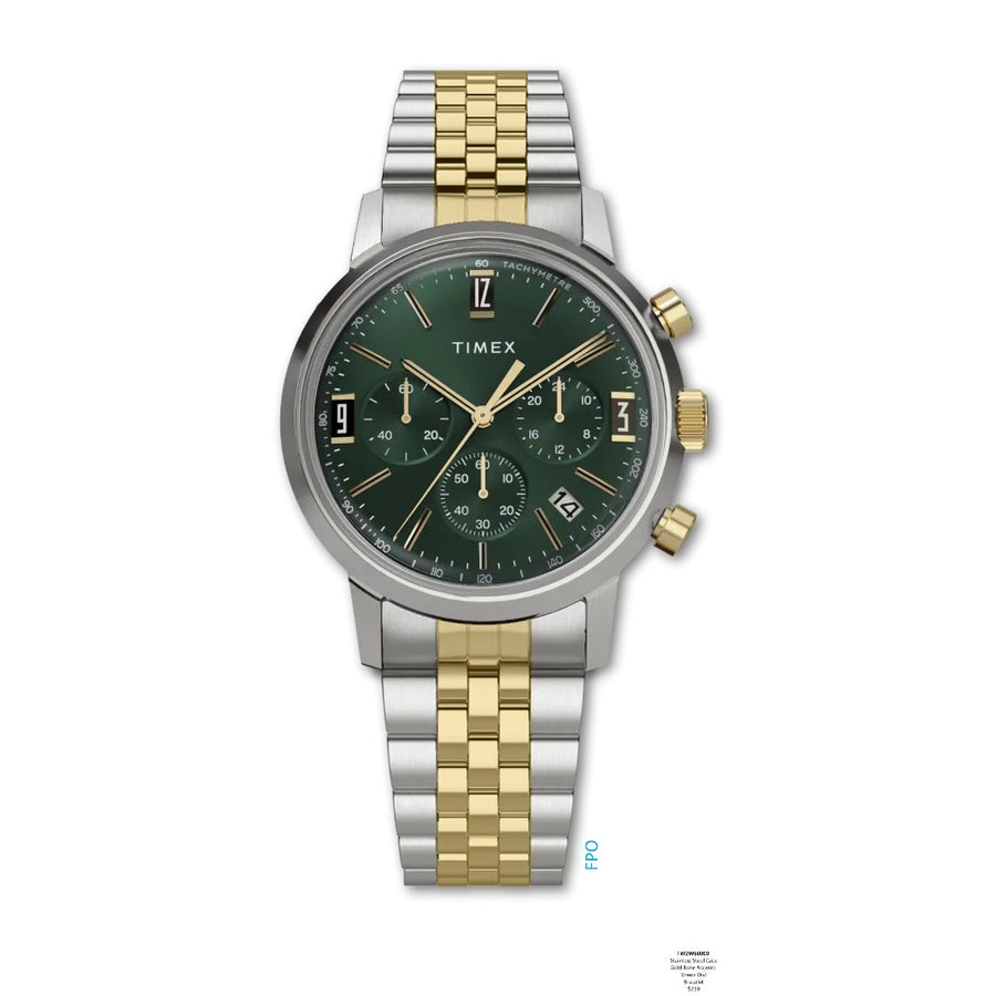 Gents Marlin Green Watch TW2W60000Timex WatchesTW2W60000