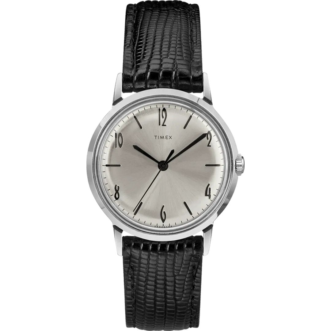 Gents Marlin Silver - Tone Watch TW2R47900Timex WatchesTW2R47900