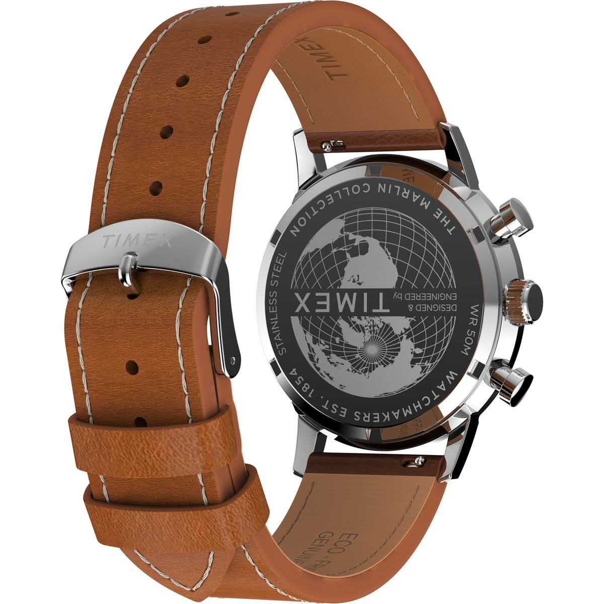 Gents Marlin Stainless Steel Watch TW2W99100Timex WatchesTW2W99100
