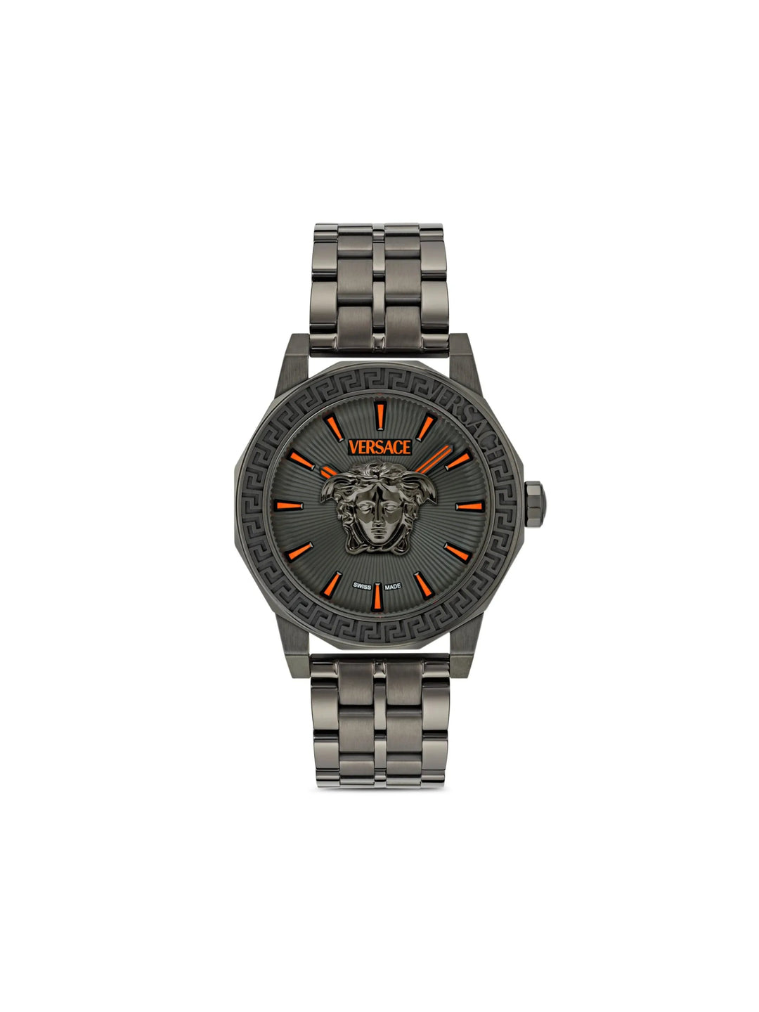 Gents Medusa Deco Dark Grey Watch VE9I00524Versace WatchesVE9I00524