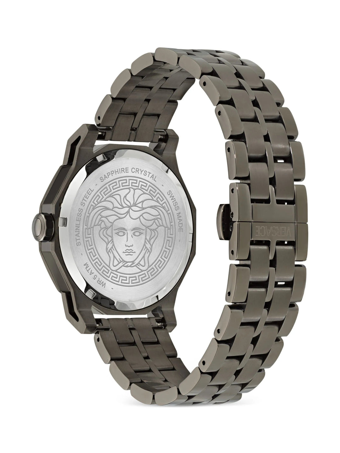 Gents Medusa Deco Dark Grey Watch VE9I00524Versace WatchesVE9I00524