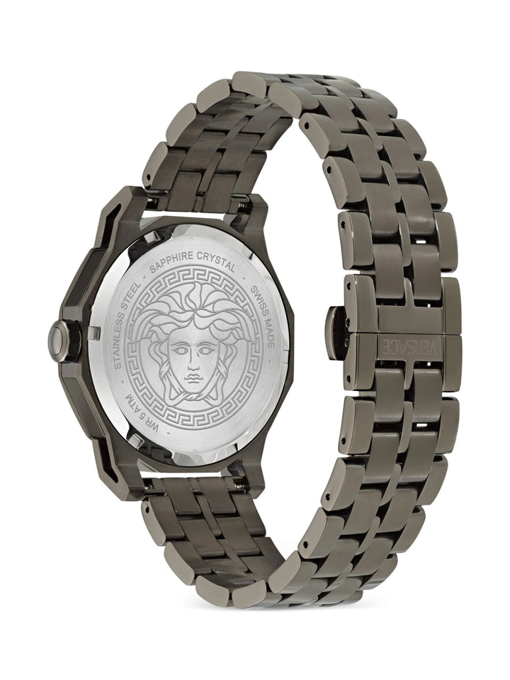 Gents Medusa Deco Dark Grey Watch VE9I00524Versace WatchesVE9I00524