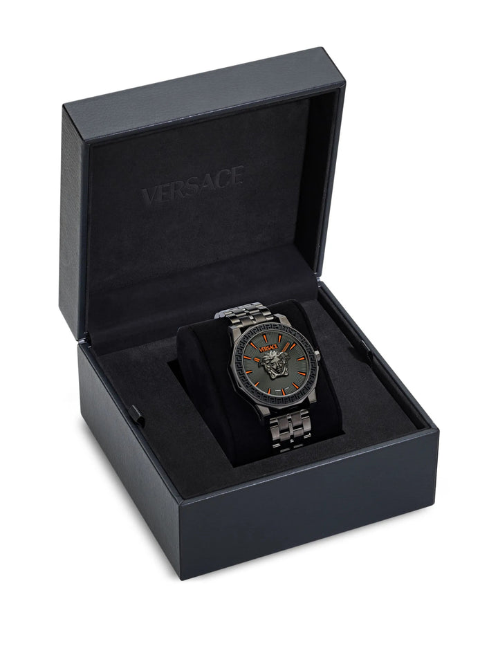 Gents Medusa Deco Dark Grey Watch VE9I00524Versace WatchesVE9I00524