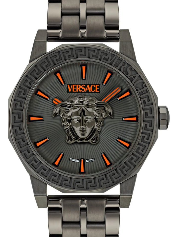 Gents Medusa Deco Dark Grey Watch VE9I00524Versace WatchesVE9I00524