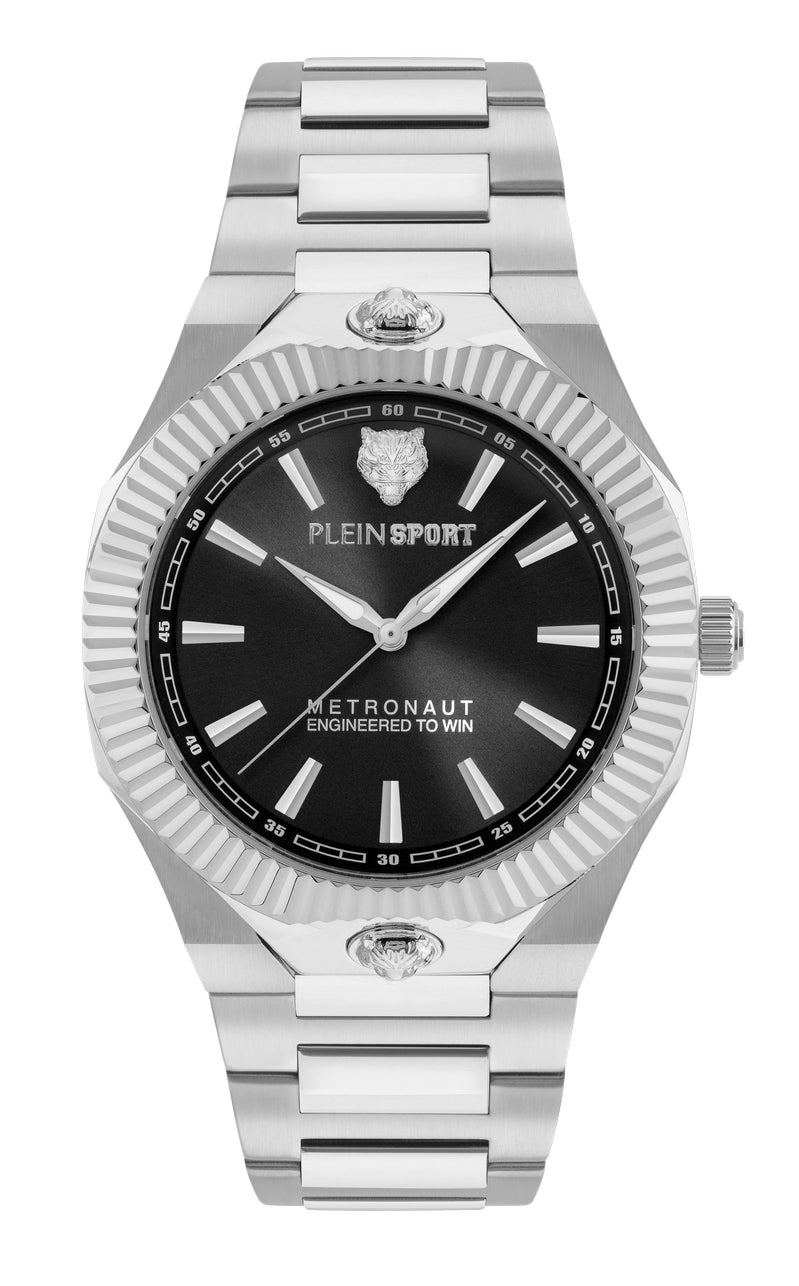 Gents Metronaut Black Watch PSCGA0425Philipp Plein SportsPSCGA0425