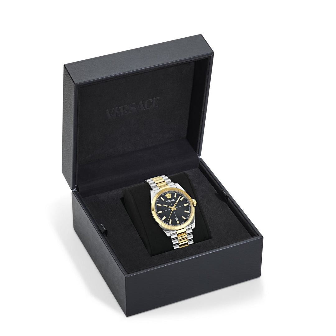 Gents Millenium Black Watch VE0G00525Versace WatchesVE0G00525