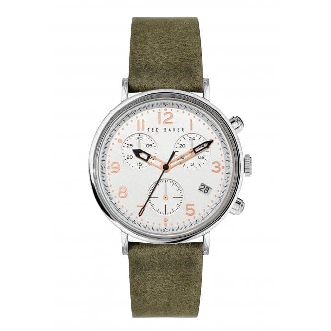 Gents Mimosaa Chrono Brown Leather Watch BKPMMF125Ted Baker WatchesBKPMMF125UO