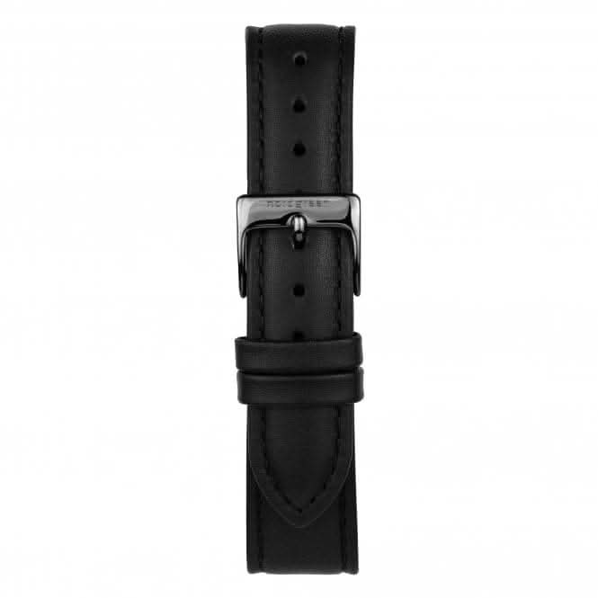 Gents Native Leather Gun metal 40mm Watch NR40GMLEBLNANordgreenNR40GMLEBLNA