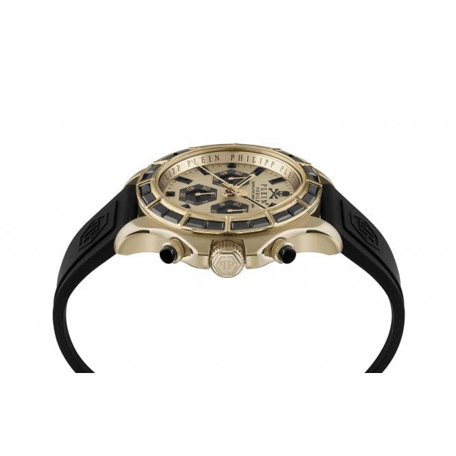 Gents Nobile Racing Superlatice Chrono Beige Watch PWVAA0223Philipp PleinPWVAA0223