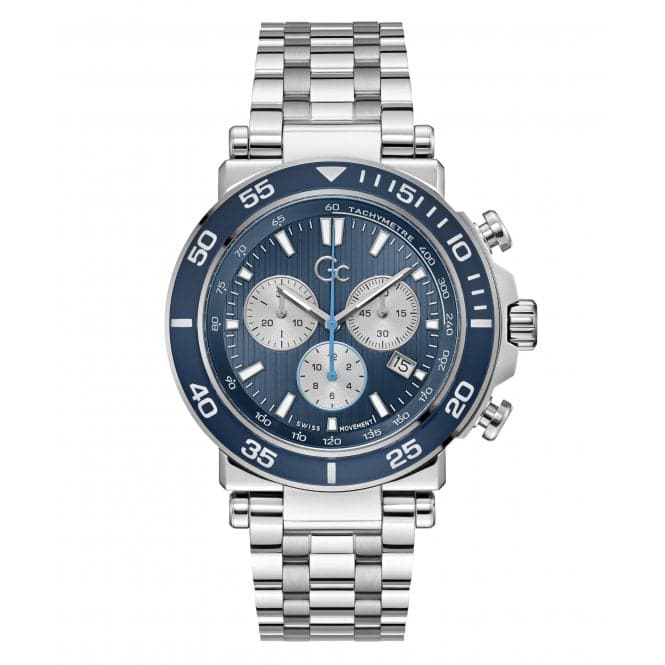 Gents One Sport Silver Watch Z14011G7MFGc WatchesZ14011G7MF