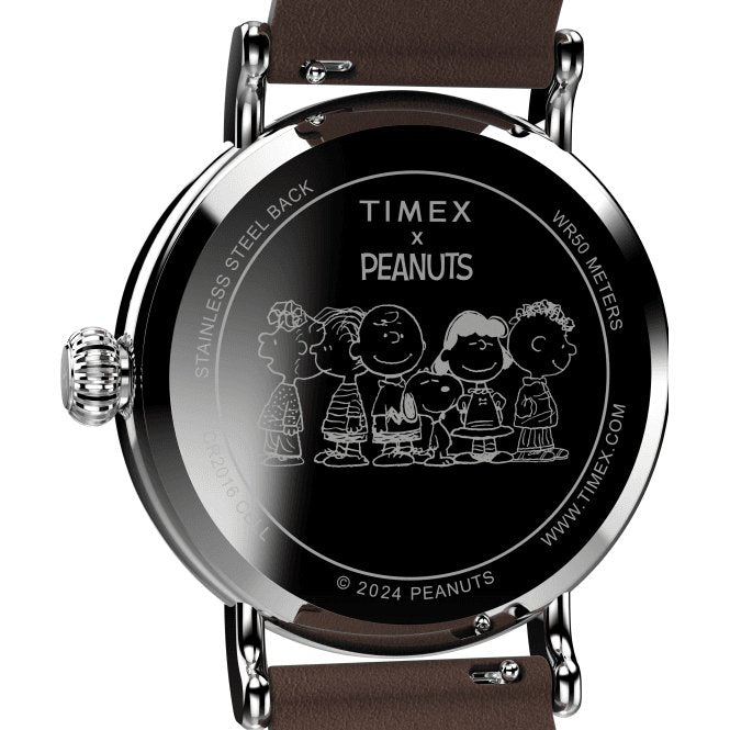 Gents Peanuts Waterbury Standard White Watch TW2W53900Timex WatchesTW2W53900