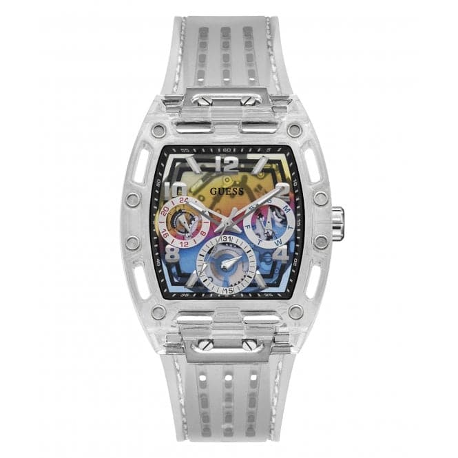 Gents Phoenix Clear Watch GW0499G3Guess WatchesGW0499G3