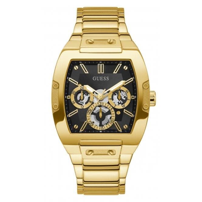 Gents Phoenix Stainless Steel Gold Tone Watch GW0456G1Guess WatchesGW0456G1