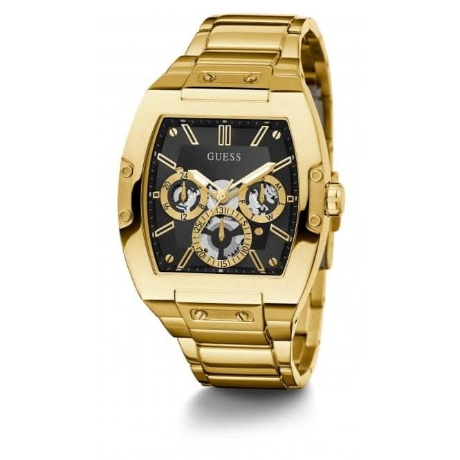 Gents Phoenix Stainless Steel Gold Tone Watch GW0456G1Guess WatchesGW0456G1