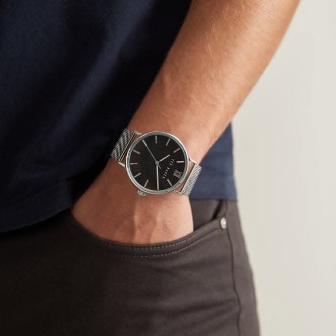 Gents Phylipa Gents Stainless Steel Silver - Tone Watch BKPPGS218Ted Baker WatchesBKPPGS218UO