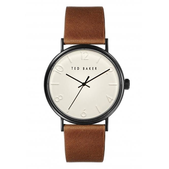 Gents Phylipa Tan Leather Watch BKPPGF110Ted Baker WatchesBKPPGF110UO
