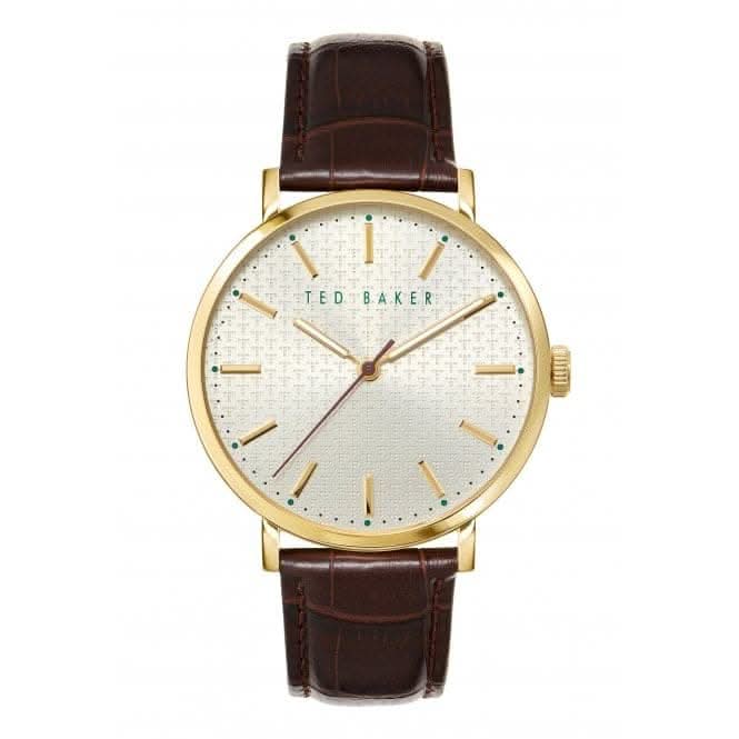 Gents Phylipa White Steel Watch BKPPGF008Ted Baker WatchesBKPPGF008UO