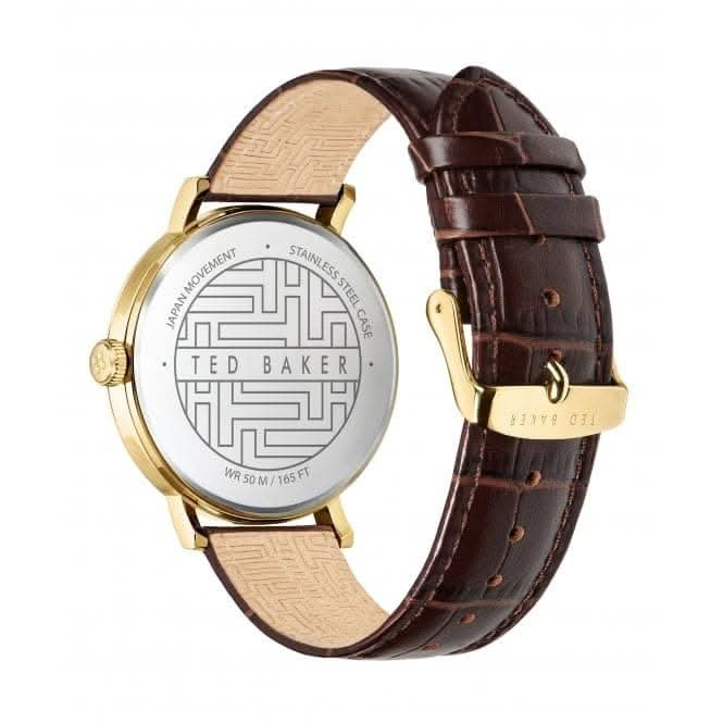 Gents Phylipa White Steel Watch BKPPGF008Ted Baker WatchesBKPPGF008UO
