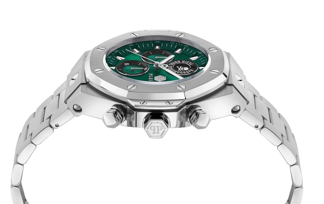 Gents Plein Chrono Royal Green Watch PWLFA0425Philipp PleinPWLFA0425