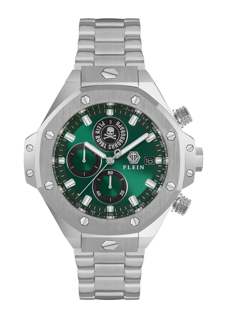 Gents Plein Chrono Royal Green Watch PWLFA0425Philipp PleinPWLFA0425