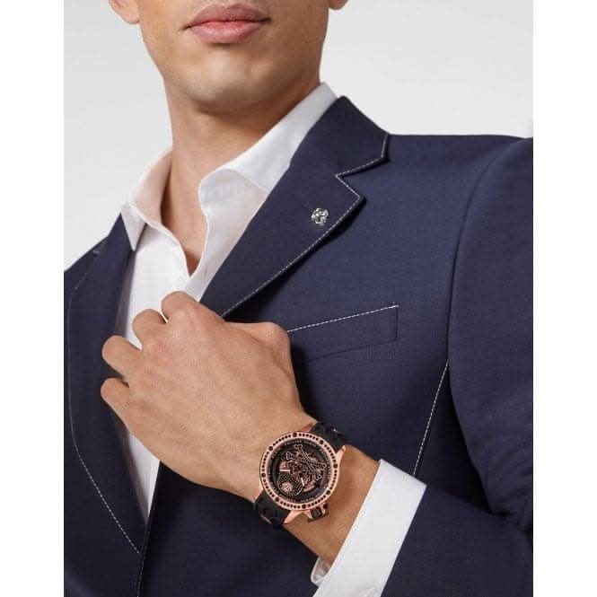 Gents Plein Rich Rose Gold Watch PWUAA0323Philipp PleinPWUAA0323
