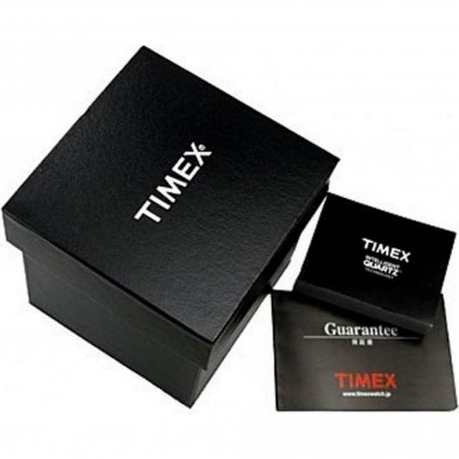 Gents Quartz Analog Black Watch TW2T20200Timex WatchesTW2T20200