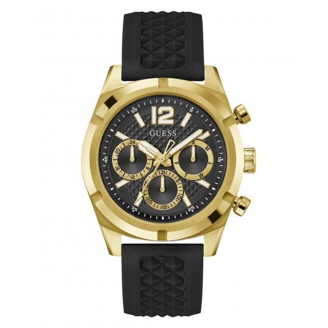 Gents Resistance Black Watch GW0729G2Guess WatchesGW0729G2